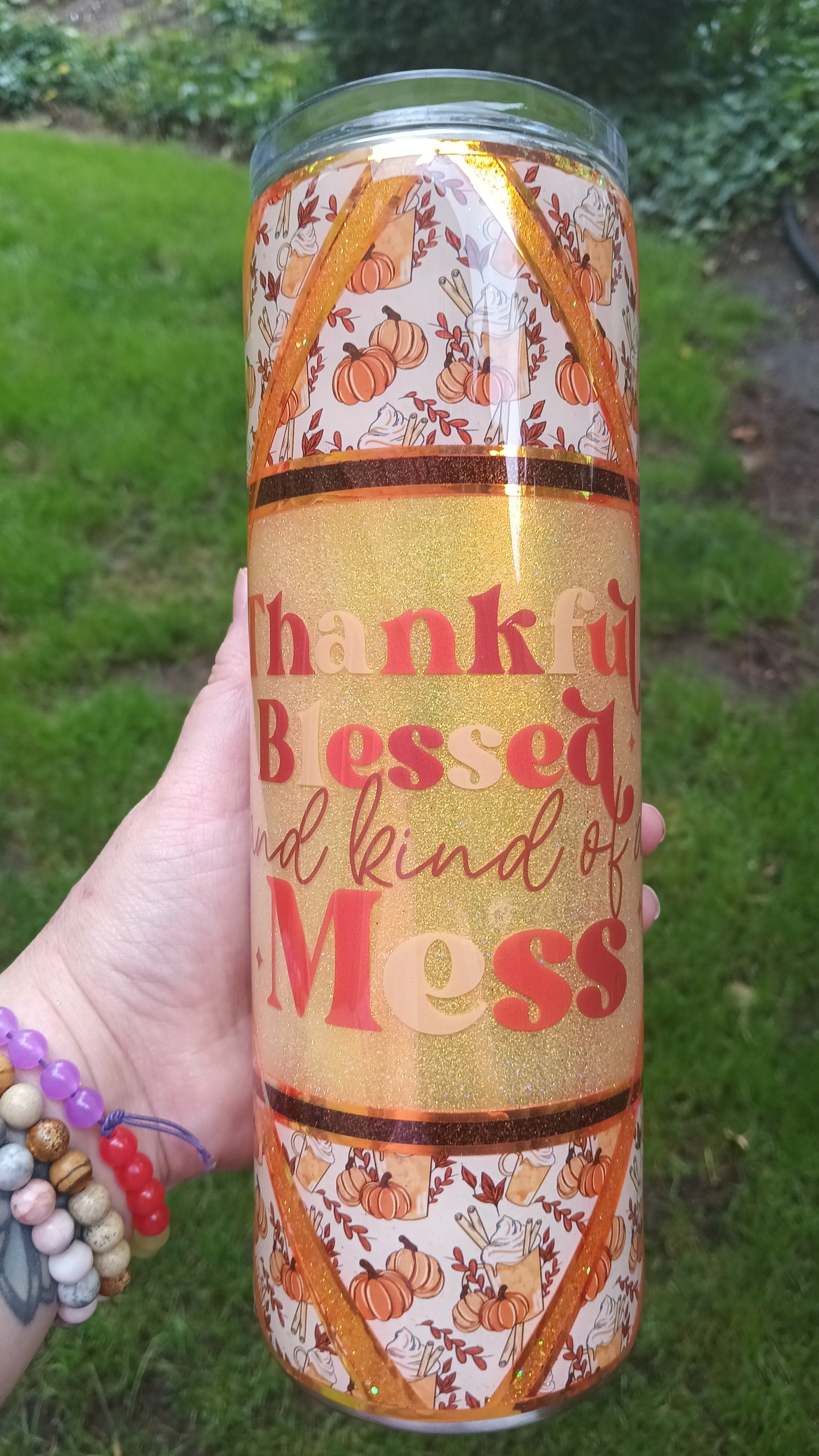Thankful, blessed