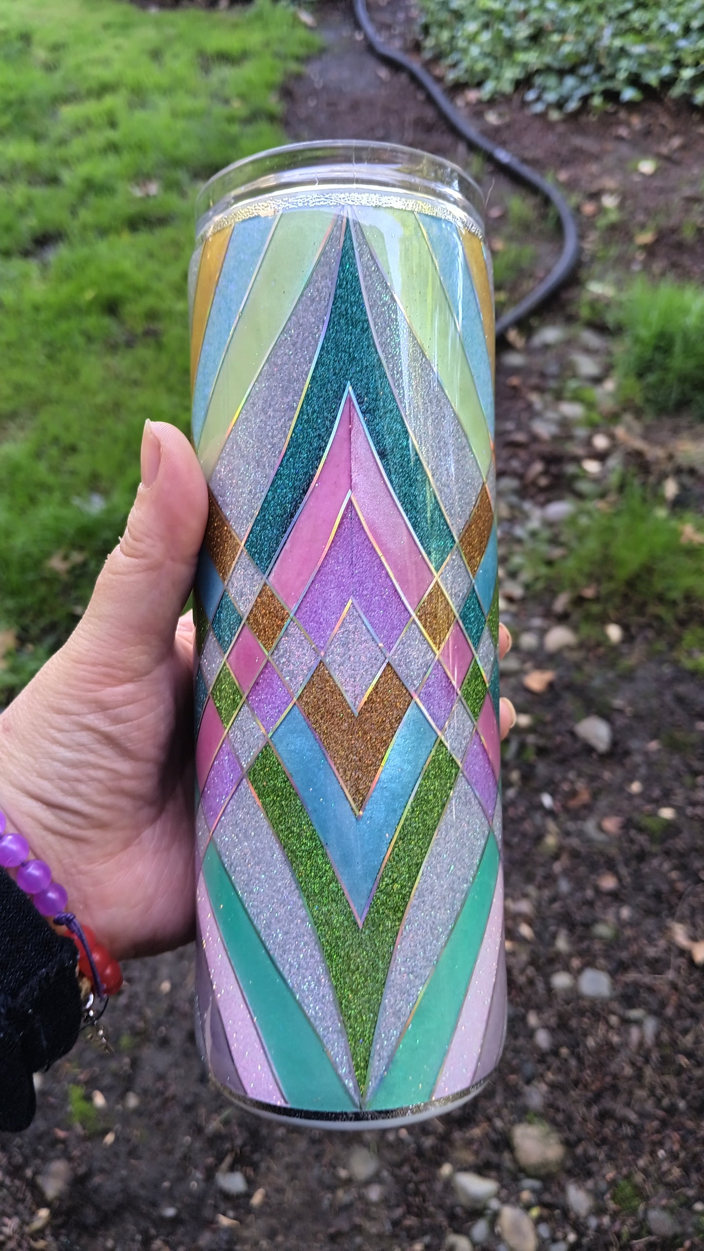 Bougie Hourglass