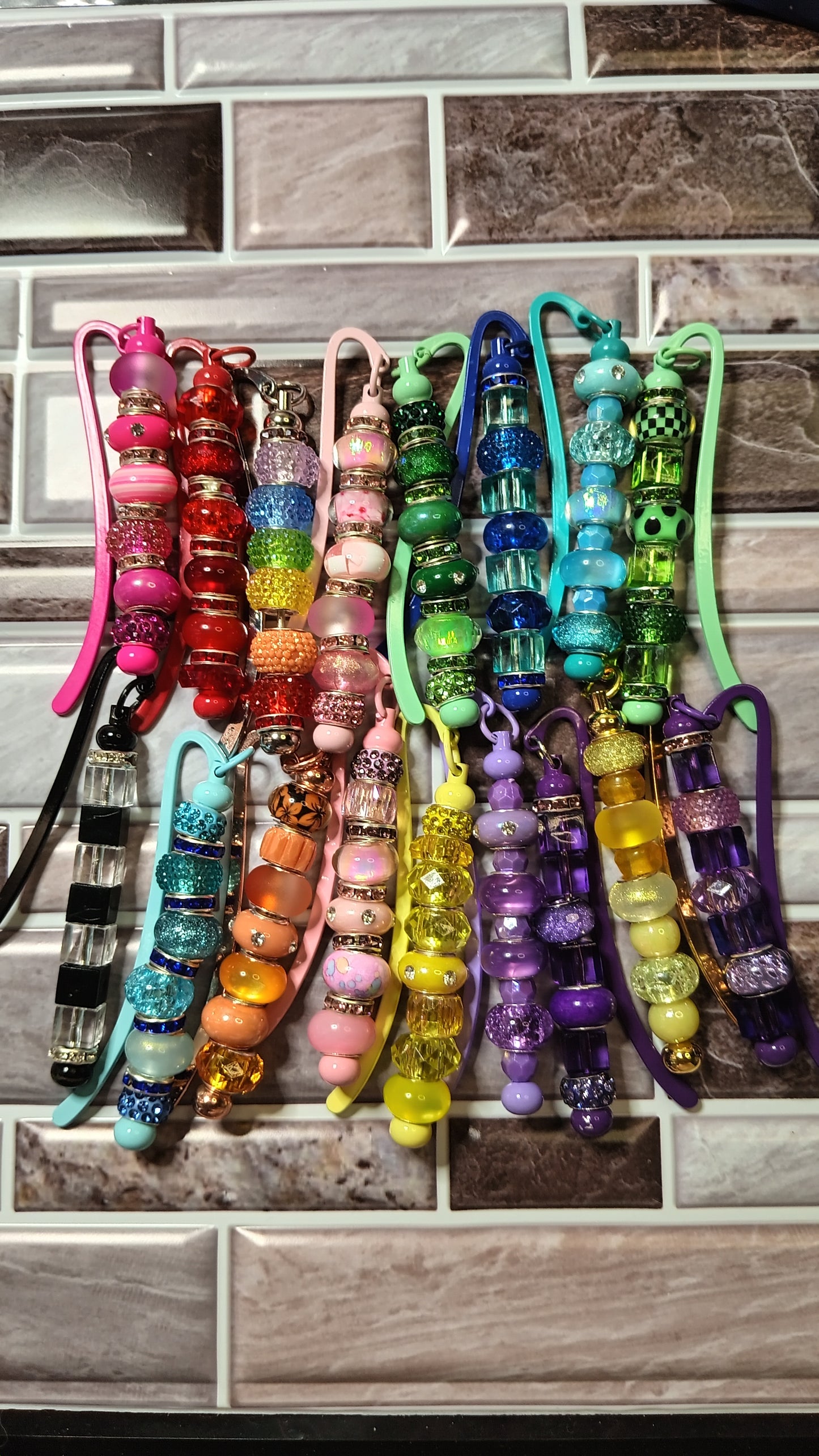 Beaded Bookmarks by Sammie