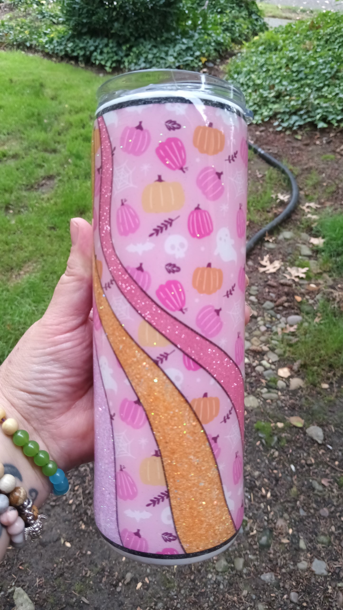 Boo-tiful cup & bookmark set