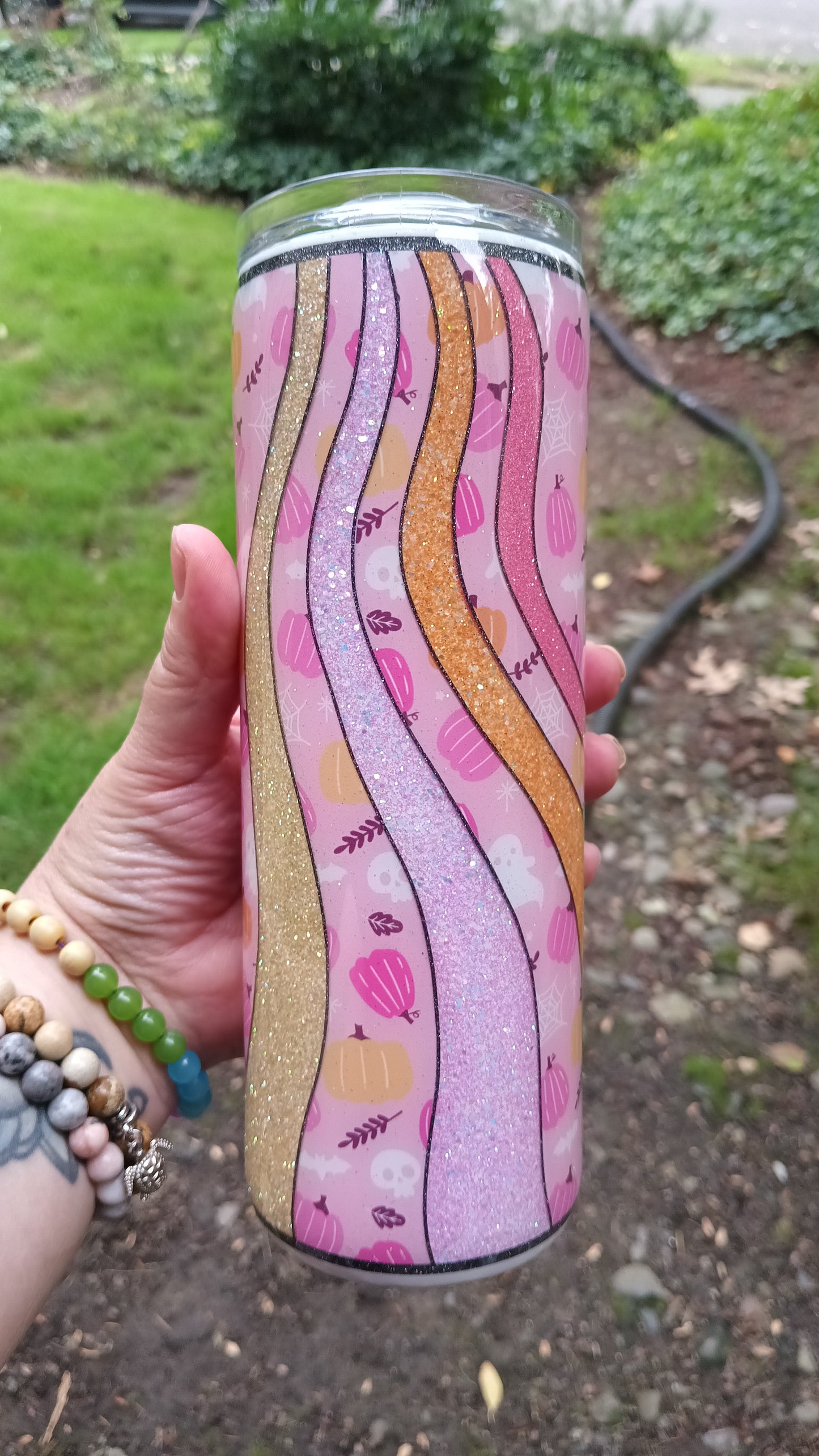 Boo-tiful cup & bookmark set