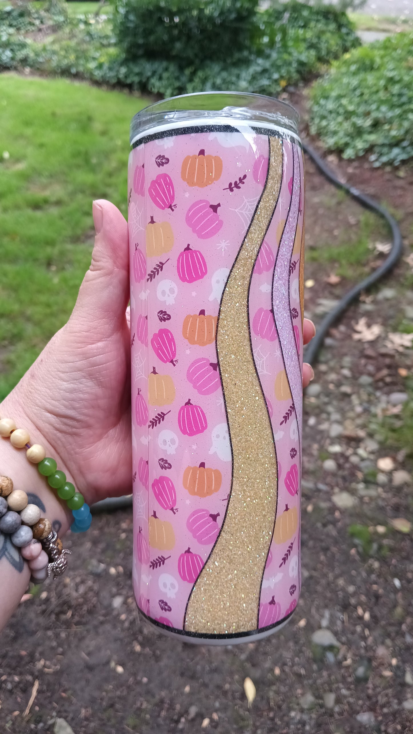 Boo-tiful cup & bookmark set