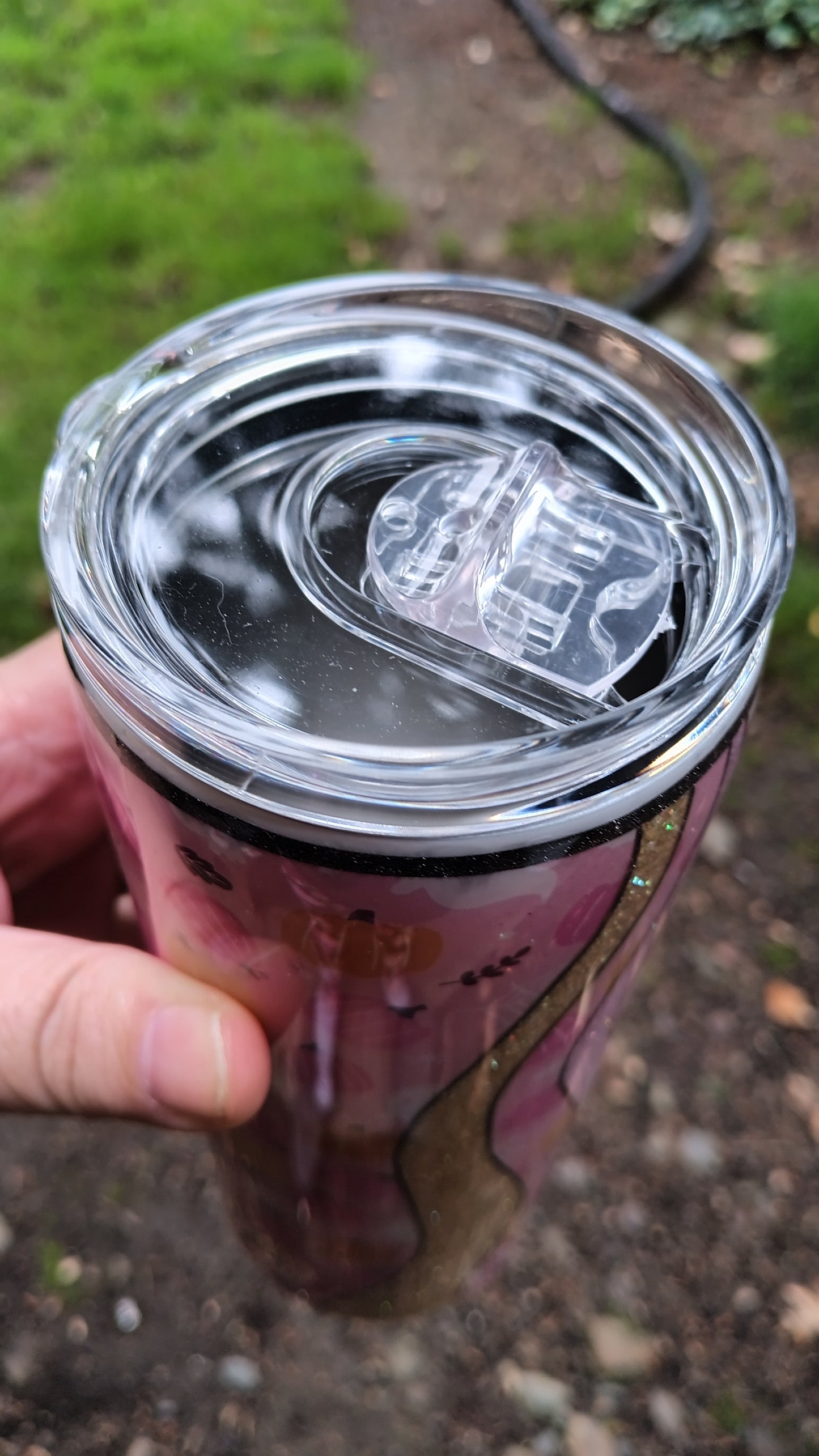 Boo-tiful cup & bookmark set