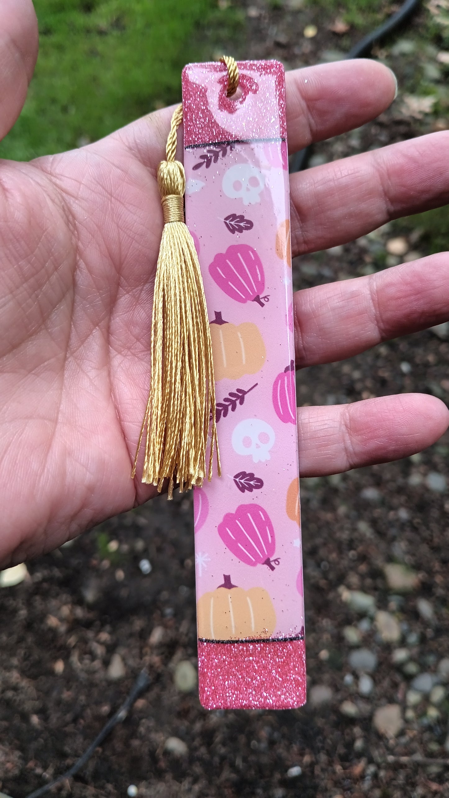 Boo-tiful cup & bookmark set