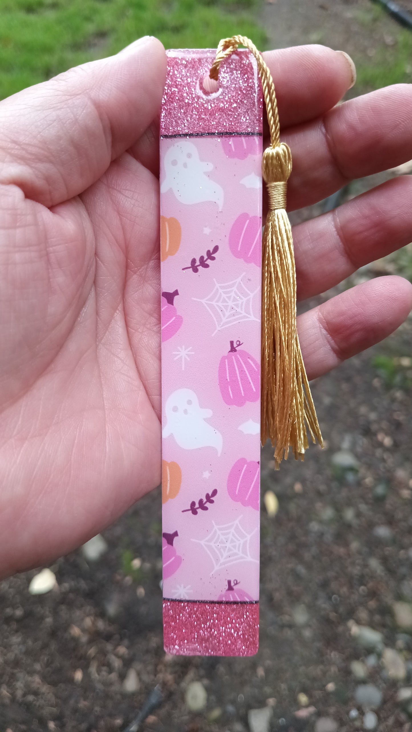 Boo-tiful cup & bookmark set