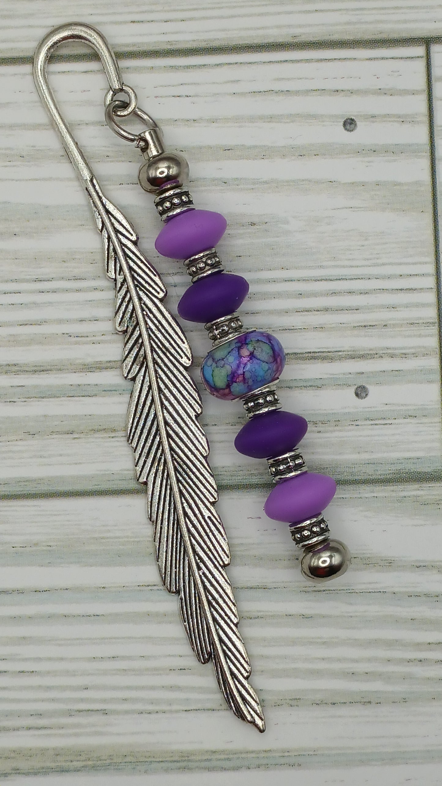 Feather bookmarks by Sammie