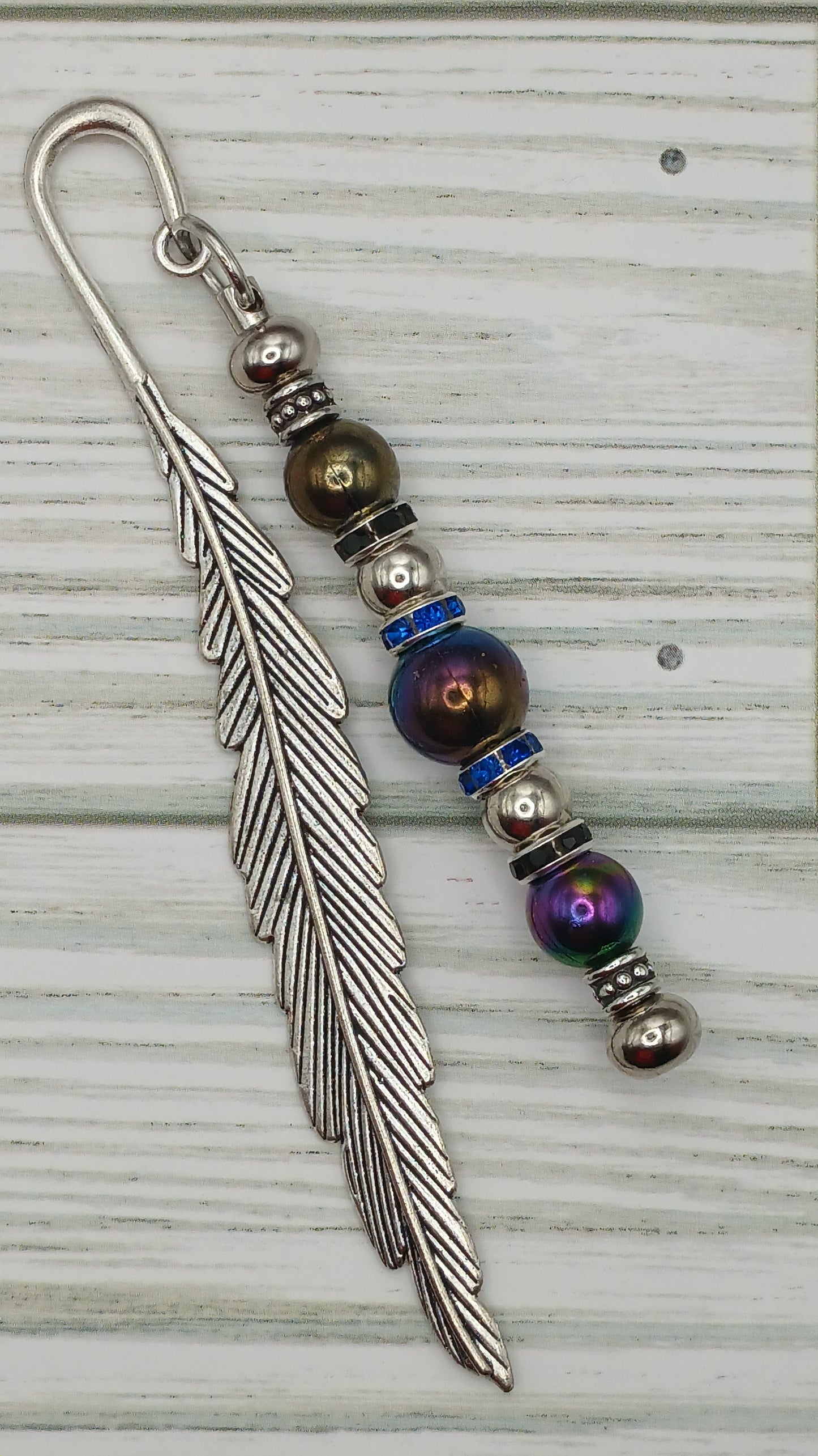 Feather bookmarks by Sammie