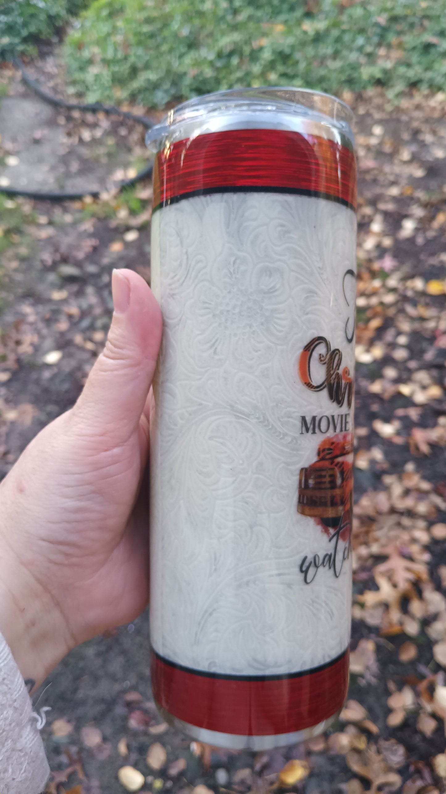 Christmas truck - Red