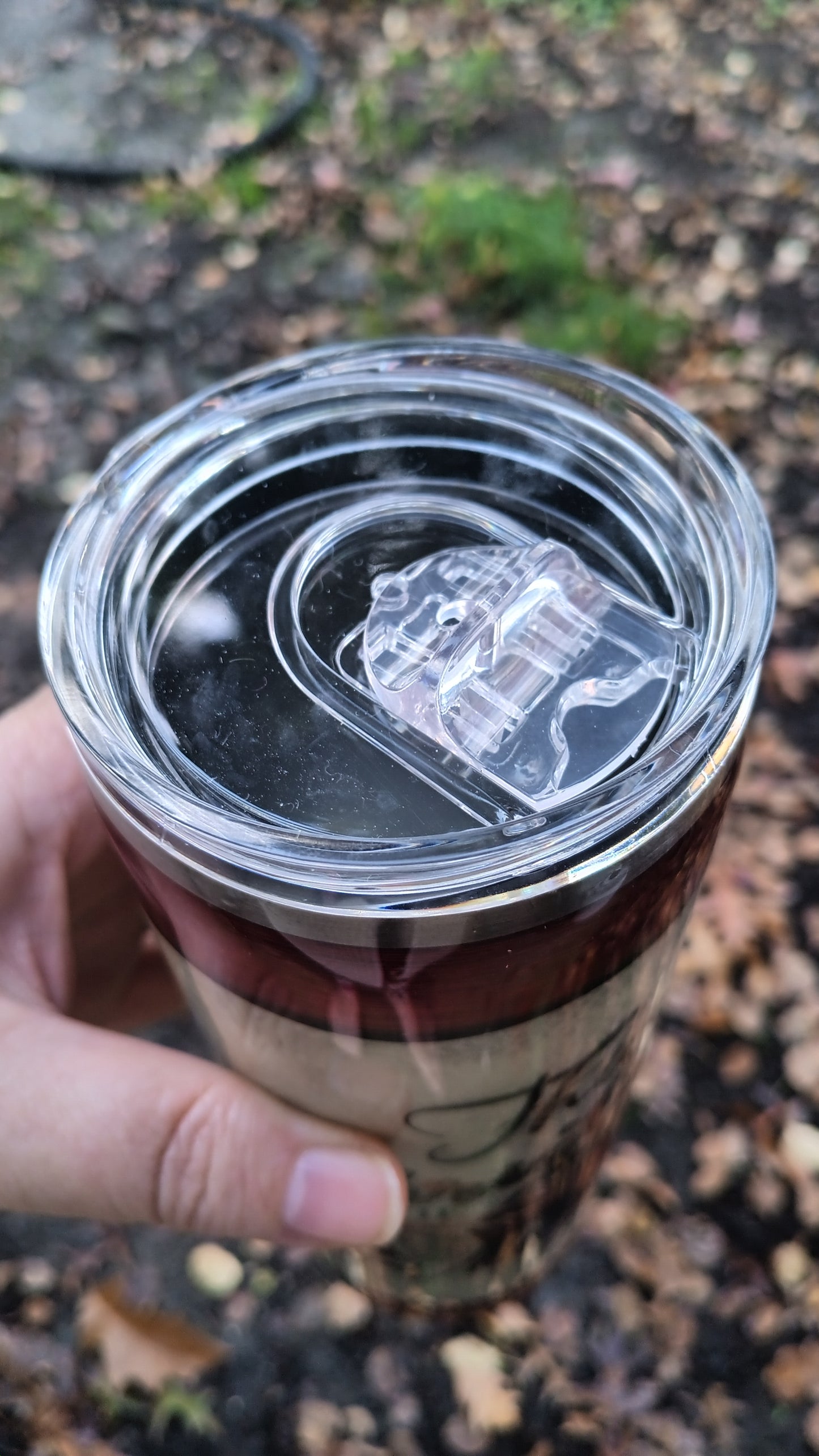 Christmas truck - Red