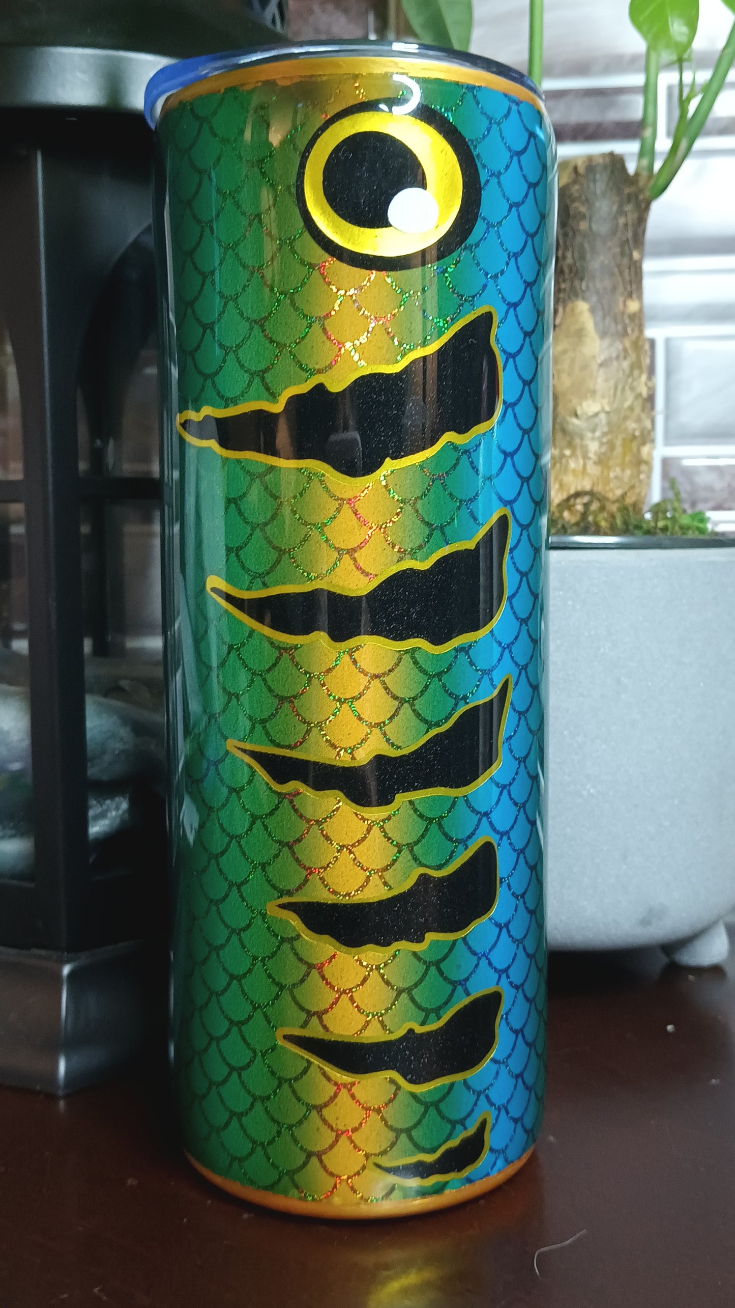Fishing Lure Tumbler