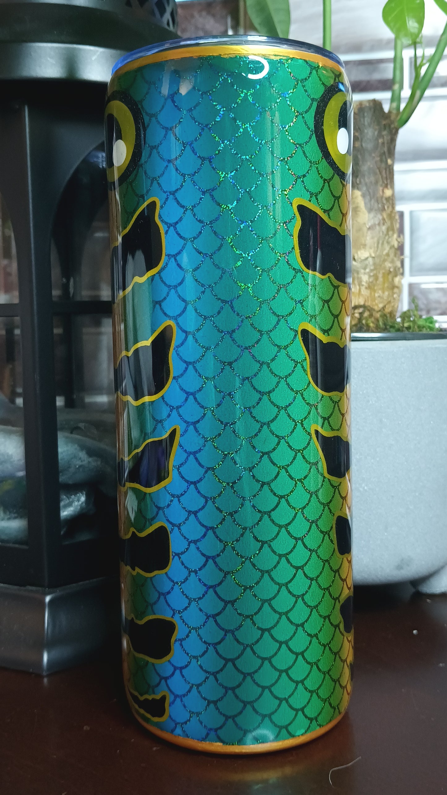 Fishing Lure Tumbler
