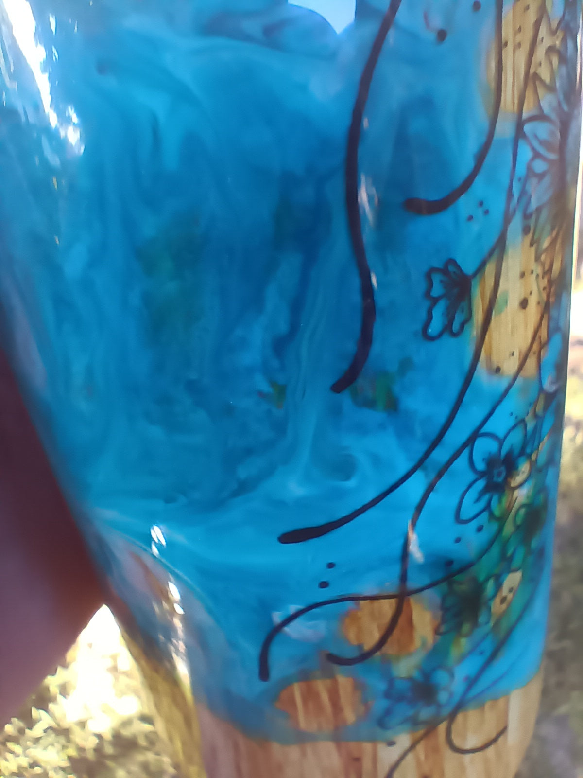 Jellyfish out of water