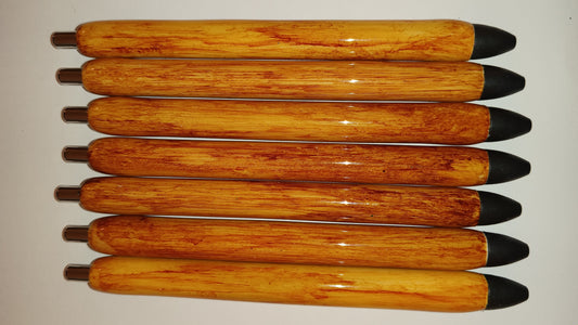 Wood Grain Pens