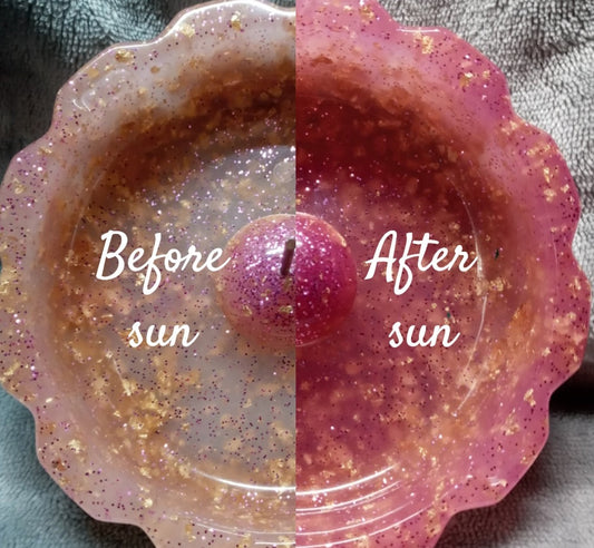 Color Changing Ashtray