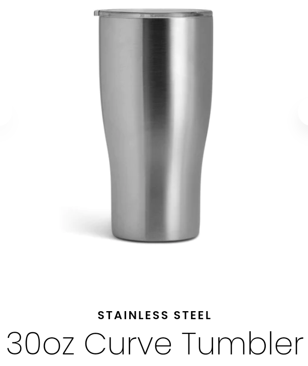Custom 30oz Curve