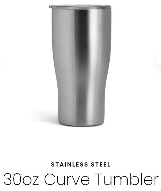Custom 30oz Curve