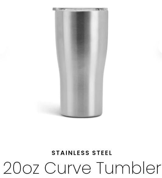Custom 20oz Curve