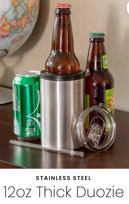 Custom 12 oz Thick Douzie