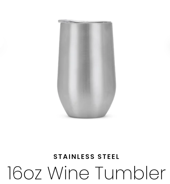 Custom 16 oz Wine