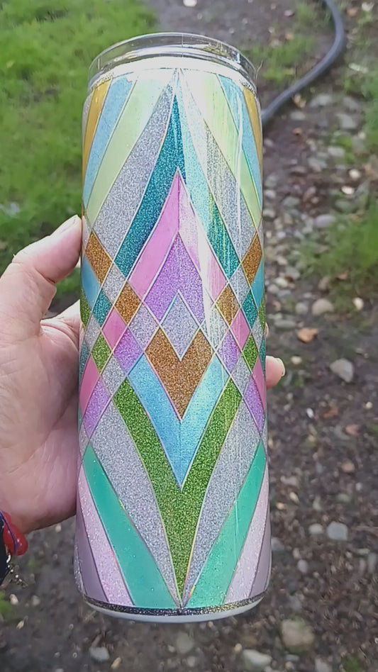 Bougie Hourglass