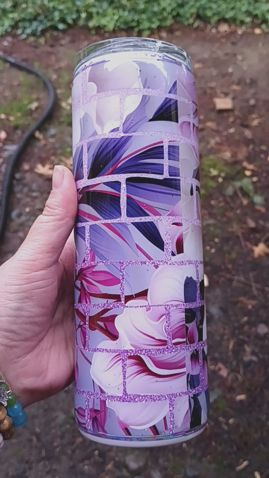 Floral Brick