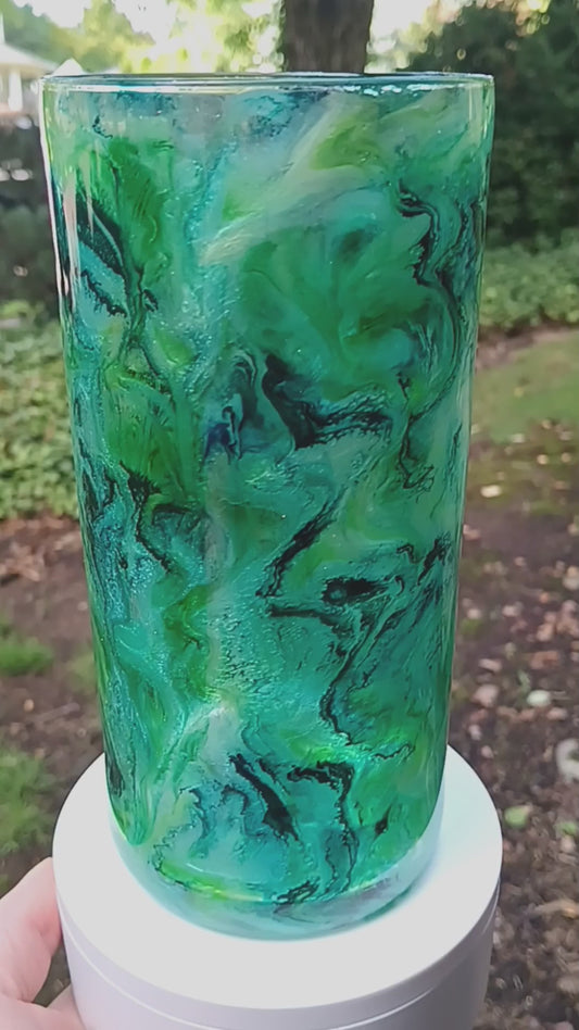 Green Vase
