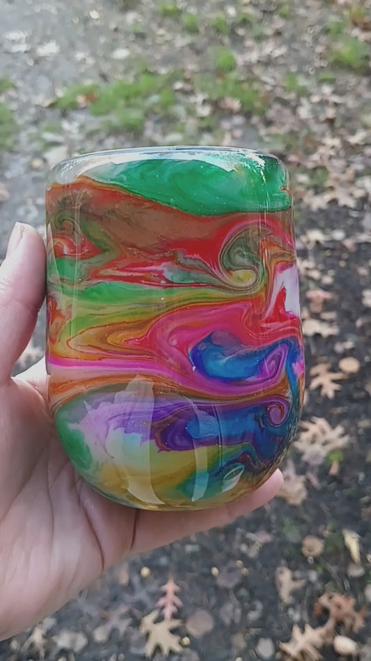Hold a rainbow