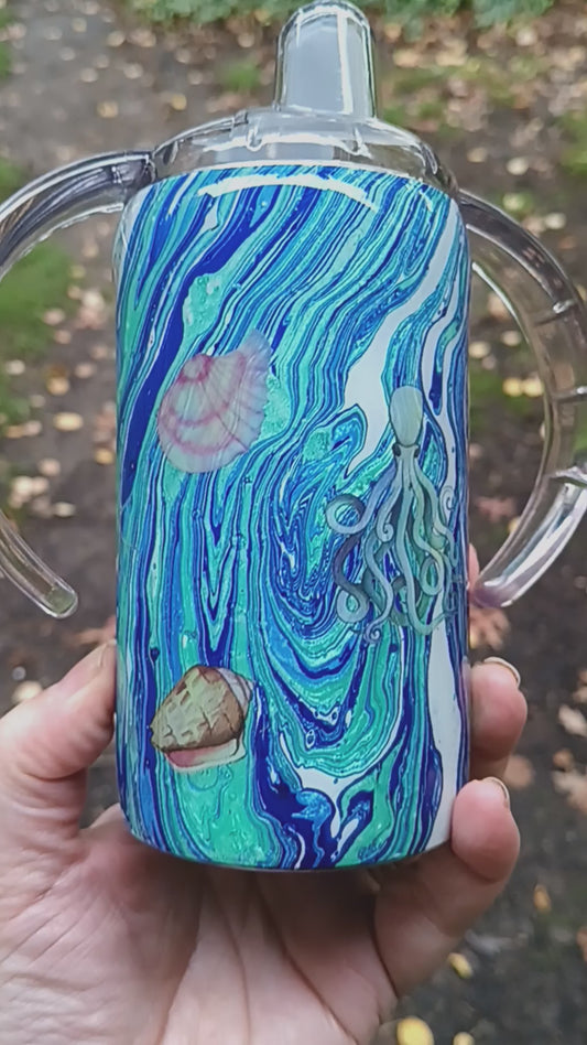 Transition cup - Ocean