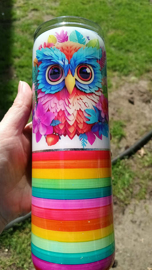 Hoo's Colorful