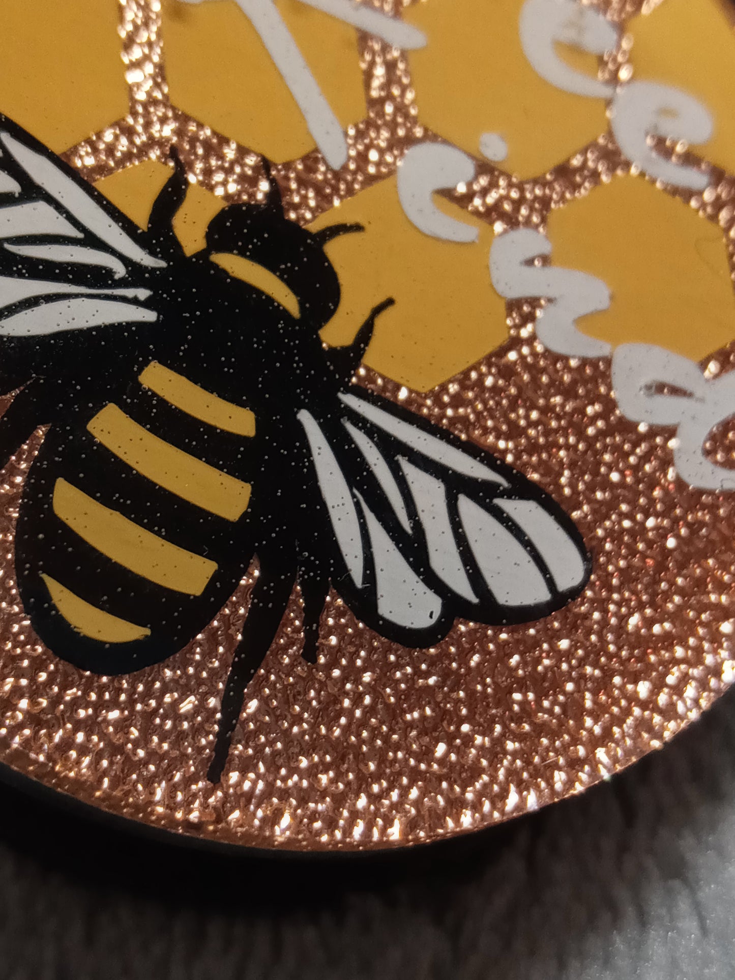 Bee Kind Phone Grip