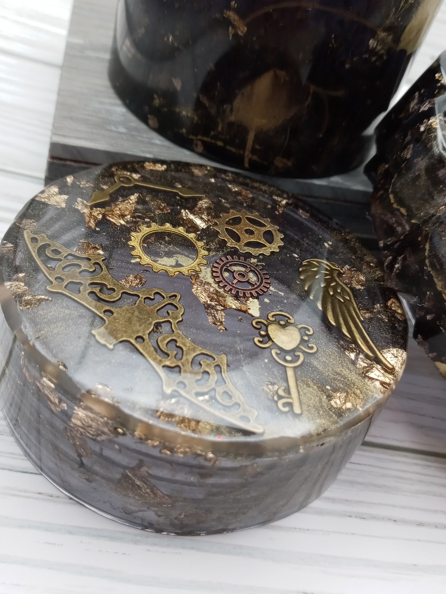 Steam Punk Jar set