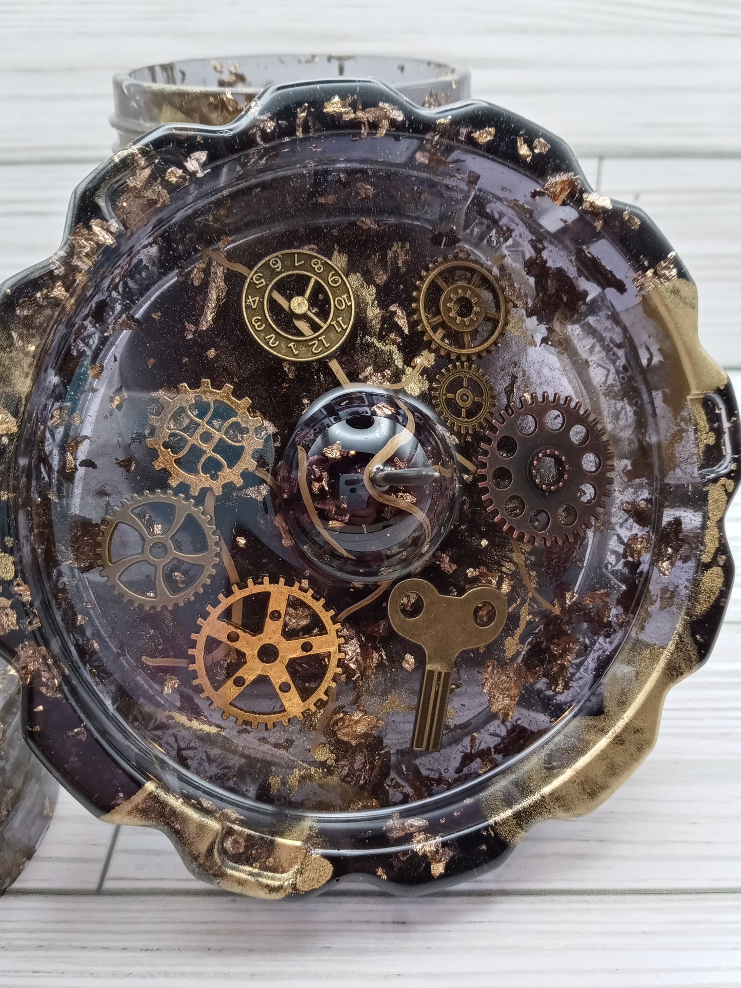 Steam Punk Jar set