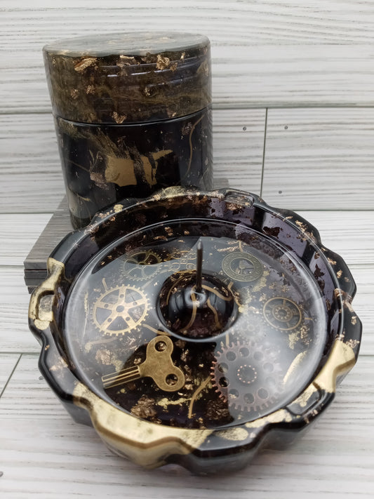Steam Punk Jar set