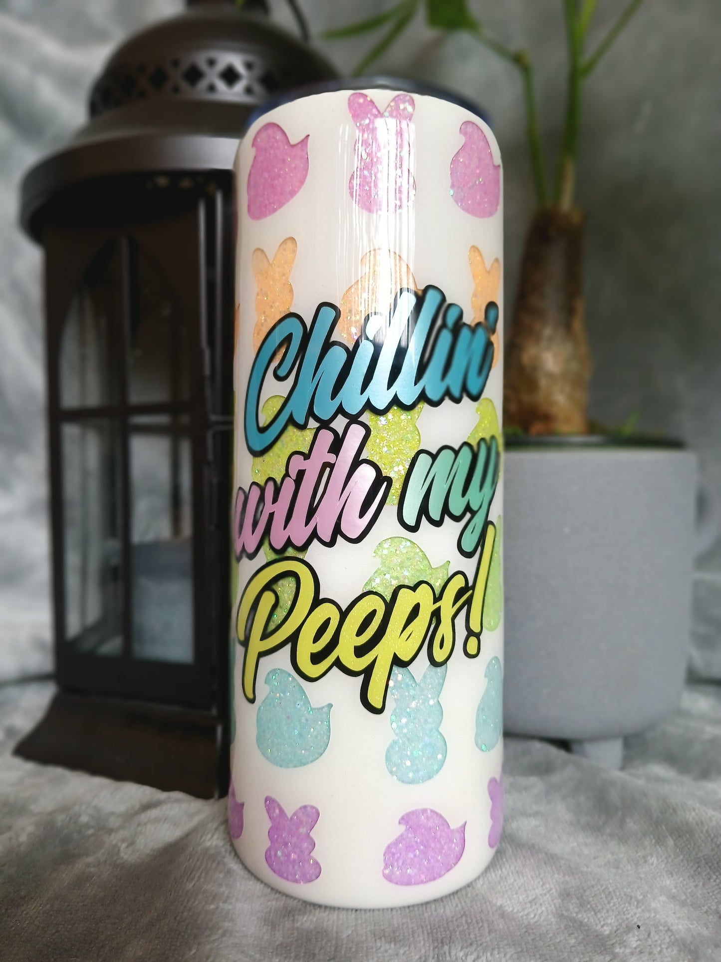 Chillin' with My Peeps Tumbler